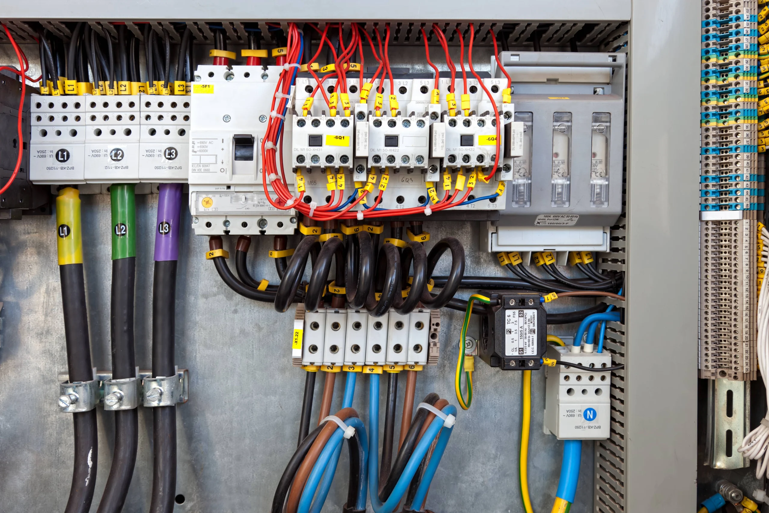 Electric Panel Installation