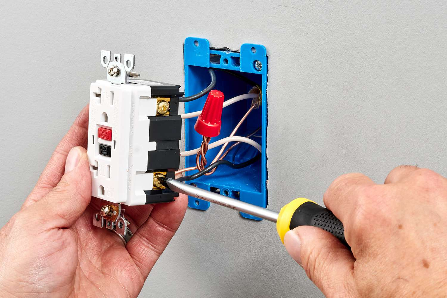 Outlet Repair